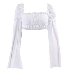 Mesh Long Sleeve Angelic Top